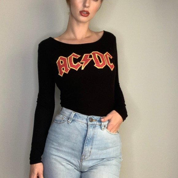 ACDC Pants - 🔥2/$30 ACDC Long Sleeve BodySuit, Small